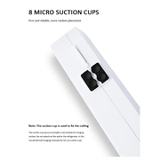 Plastdispenser for plastfolie og stanniol