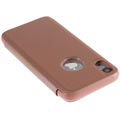 Luxury Series Mirror View iPhone XR Flip-deksel