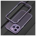 Polar Lights Style iPhone 14 Pro Max Metall Bumper