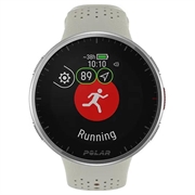 Polar Pacer Pro Sports Smartwatch - snøhvit