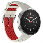 Polar Pacer Pro Sports Smartwatch - snøhvit