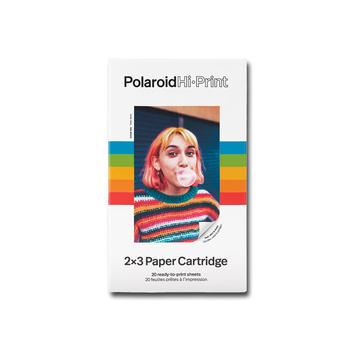 Polaroid Hi-Print fotopapir 2x3 - 20-pk.