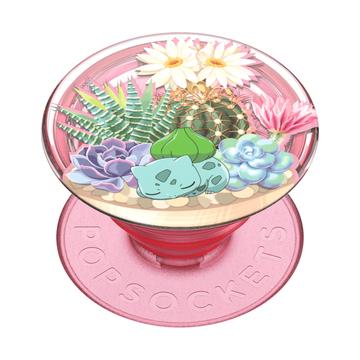 PopSockets Disney Expanderende Stativ & Grep - Bulbasaur Terrarium