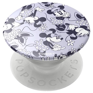 PopSockets Disney Expanderende Stativ & Grep - Minnie Lilac Pattern