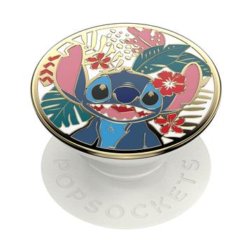 PopSockets Enamel Expanderende Stativ & Grep - Stitch