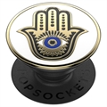 PopSockets Enamel Expanderende Stativ & Grep - Hamsa Hand
