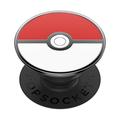 PopSockets Enamel Expanderende Stativ & Grep - Pokeball