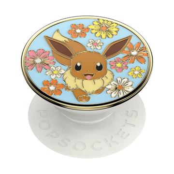 PopSockets Enamel Expanderende Stativ & Grep - Floral Eevee