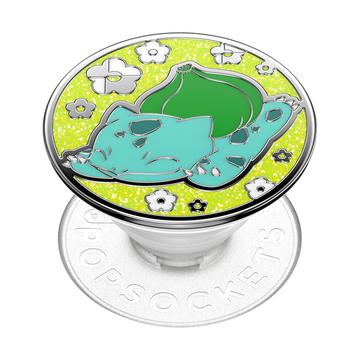 PopSockets Enamel Expanderende Stativ & Grep - Bulbasaur Nap
