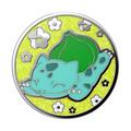 PopSockets Enamel Expanderende Stativ & Grep - Bulbasaur Nap