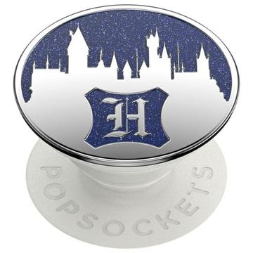 PopSockets Enamel Expanderende Stativ & Grep - Glitter Hogwarts