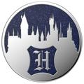 PopSockets Enamel Expanderende Stativ & Grep - Glitter Hogwarts