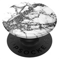 PopSockets Expanderende Stativ & Grep - Black Sparkle Marble