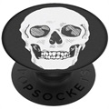 PopSockets Expanderende Stativ & Grep - Shaky Bones White