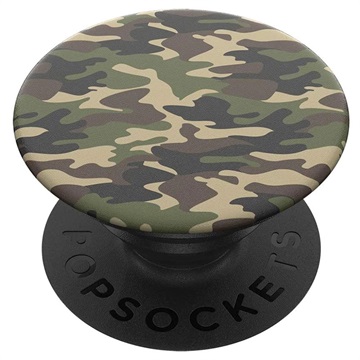 PopSockets Expanderende Stativ & Grep - Woodland Camo