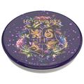 PopSockets Harry Potter ekspanderende stativ og håndtak - Glitter Hogwarts Floral