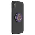 PopSockets Harry Potter ekspanderende stativ og håndtak - Glitter Hogwarts Floral