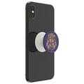 PopSockets Harry Potter ekspanderende stativ og håndtak - Glitter Hogwarts Floral