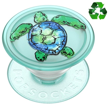PopSockets PlantCore Expanderende Stativ & Grep - Tortuga
