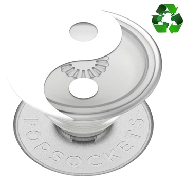 PopSockets PlantCore Expanderende Stativ & Grep - Yin and Yang