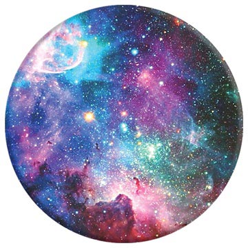 PopSockets Expanderende Stativ & Grep - Plast - Blue Nebula
