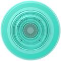 PopSockets runde MagSafe PopGrip utvidbart stativ og grep - Gjennomsiktig mintgrønn