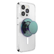 PopSockets runde MagSafe PopGrip utvidbart stativ og grep - Søtvier opaliserende