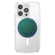 PopSockets runde MagSafe PopGrip utvidbart stativ og grep - Søtvier opaliserende