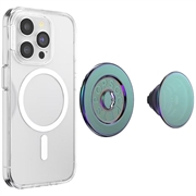 PopSockets runde MagSafe PopGrip utvidbart stativ og grep - Søtvier opaliserende