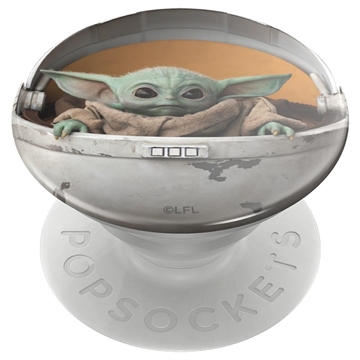 PopSockets Star Wars Mandalorian Expanderende Stativ & Grep - The Child Pod