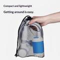 Bærbar elektrisk dusjpumpe for camping - IPX7, 5000mAh