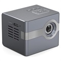 Bærbar Multimedia Projektor med Stativ C50 - EU-plugg - Sølv