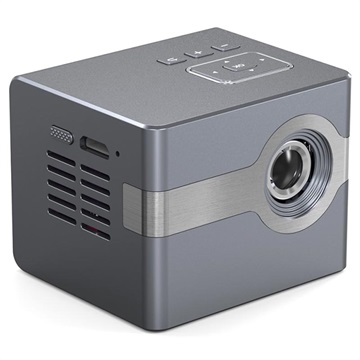 Bærbar Multimedia Projektor med Stativ C50 - EU-plugg