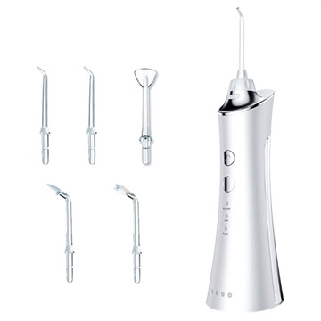 Bærbar Oral Irrigator / Dental Vannflosser - Hvit