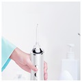 Bærbar Oral Irrigator / Dental Vannflosser - Hvit