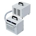 Bærbar split-luftkjøler 1300W 3000 BTU - hvit