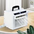 Bærbar split-luftkjøler 1300W 3000 BTU - hvit