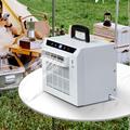 Bærbar split-luftkjøler 1300W 3000 BTU - hvit