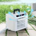 Bærbar split-luftkjøler 1300W 3000 BTU - hvit