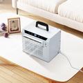 Bærbar split-luftkjøler 1300W 3000 BTU - hvit