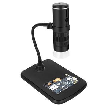 Bærbart WiFi-Mikroskop med Oppladbart Batteri F210 - 50-1000x