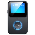 Bærbar Trådløs Audio Player C33 - Bluetooth, MicroSD, AUX - Svart