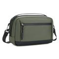 Poso PS-831 Crossbody skulderveske for digitalt tilbehør - grønn