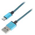 Premium USB 2.0 / MicroUSB Kabel - 3m