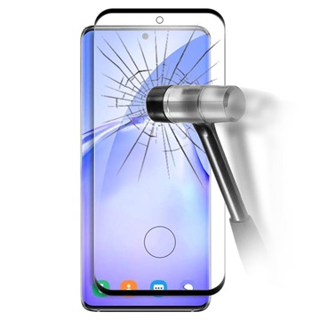 Prio 3D Samsung Galaxy S20 Ultra Beskyttelsesglass - Svart