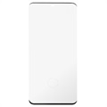 Prio 3D Samsung Galaxy S20 Ultra Beskyttelsesglass - Svart