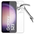 Prio 3D Samsung Galaxy S23 5G Beskyttelsesglass - Svart