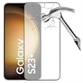 Prio 3D Samsung Galaxy S23+ 5G Beskyttelsesglass - Svart