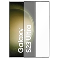 Prio 3D Samsung Galaxy S23 Ultra 5G Beskyttelsesglass - Svart