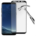 Prio 3D Samsung Galaxy S8 Skjermbeskytter i Herdet Glass - Svart